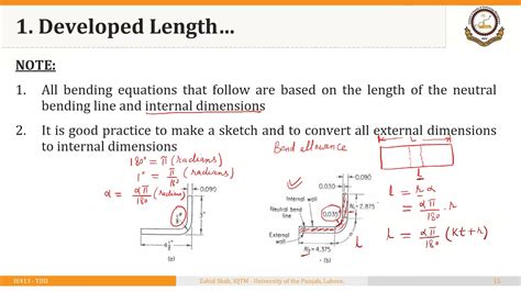 developed length of sheet metal|sheet metal bend length.